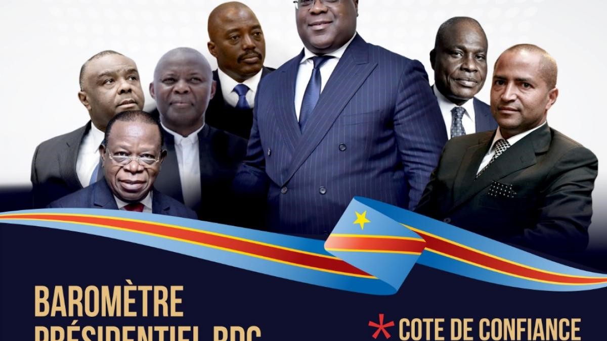 Baromètre présidentiel RDC – Novembre 2019